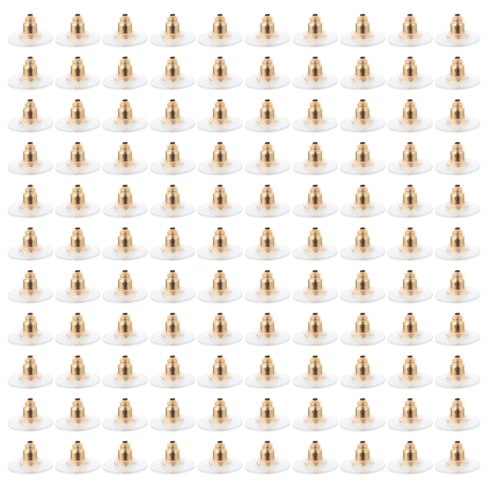 

200pcs Diy Earring Accessories Studs Cork Base Lightweight Portable Earrings Making Tray Back Clip Jewelry Making Supplies