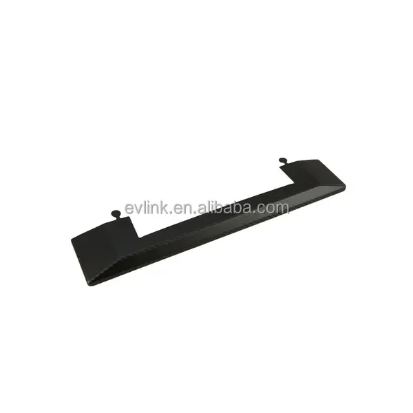 جديد وصول 3K ريال ألياف الكربون لوحة القيادة ديكور لوحة الغطاء الواقي الكسوة ل تسلا Cybertruck 2025