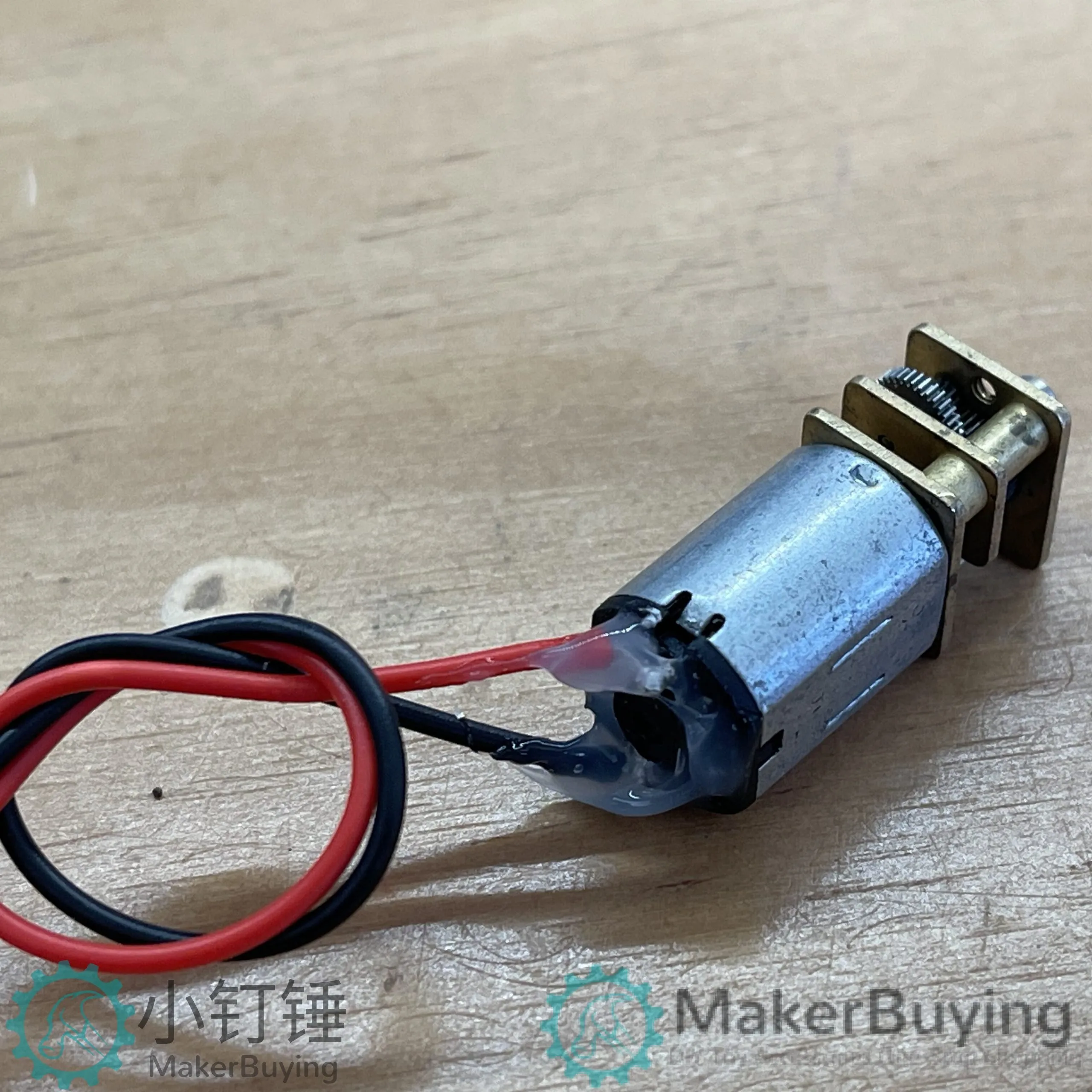 0032 N20 motor short axis with wire gluing M3 makerbuying electronic block reducer motor DC3V-9v DC electronic lock disassembly