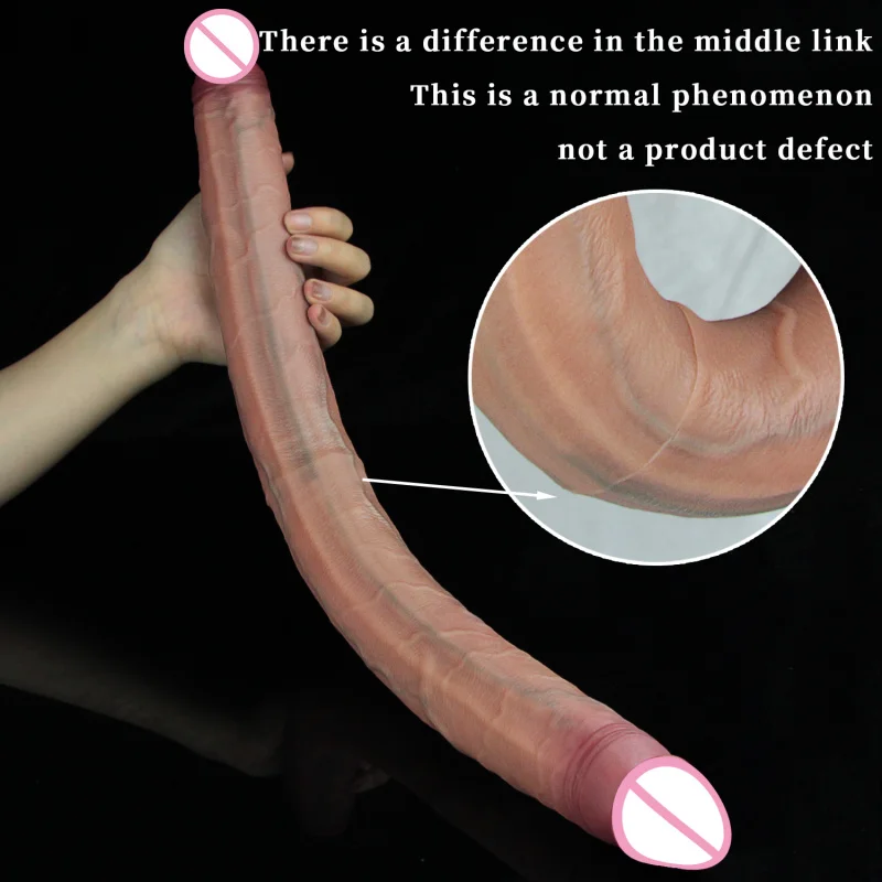 39 سنتيمتر/50 سنتيمتر مزدوجة رئيس دسار واقعية طويلة قضبان اصطناعية الشرج المهبل محفز لعبة الجنس للأزواج المثليين مثلي الجنس الرجال BDSM منتجات للبالغين