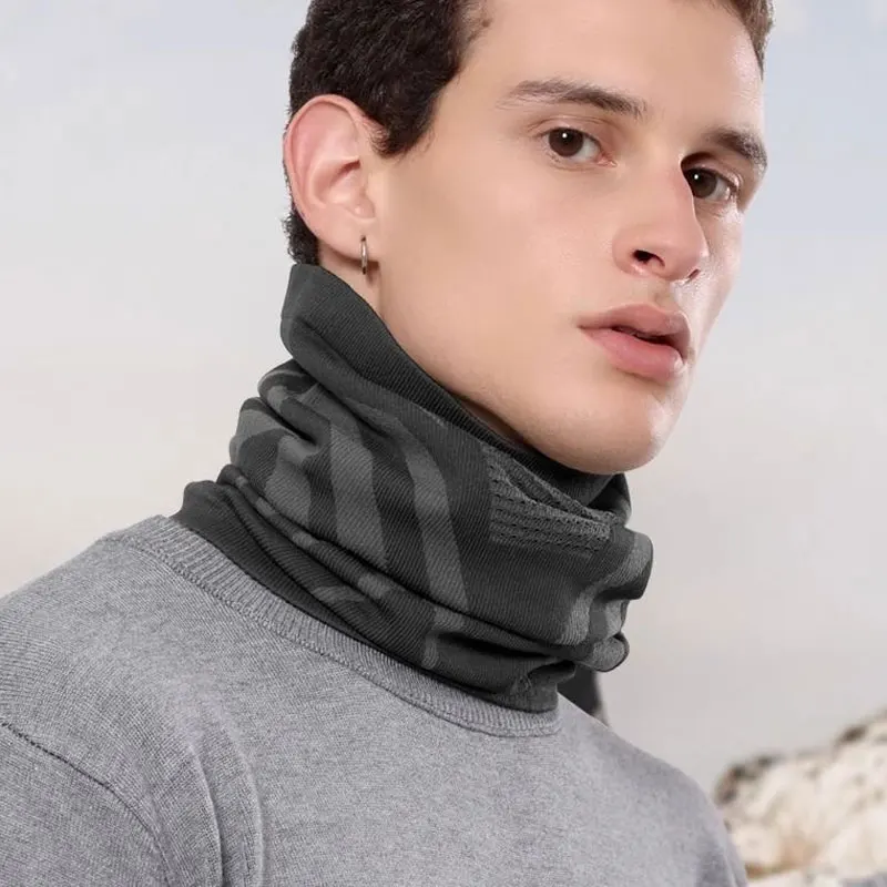 Neckerchief Outdoor Sport Ski Neck Warmer Windproof Face Mask Balaclava Bandana Winter Neck Warmer Gaiter for Ski Snowboard