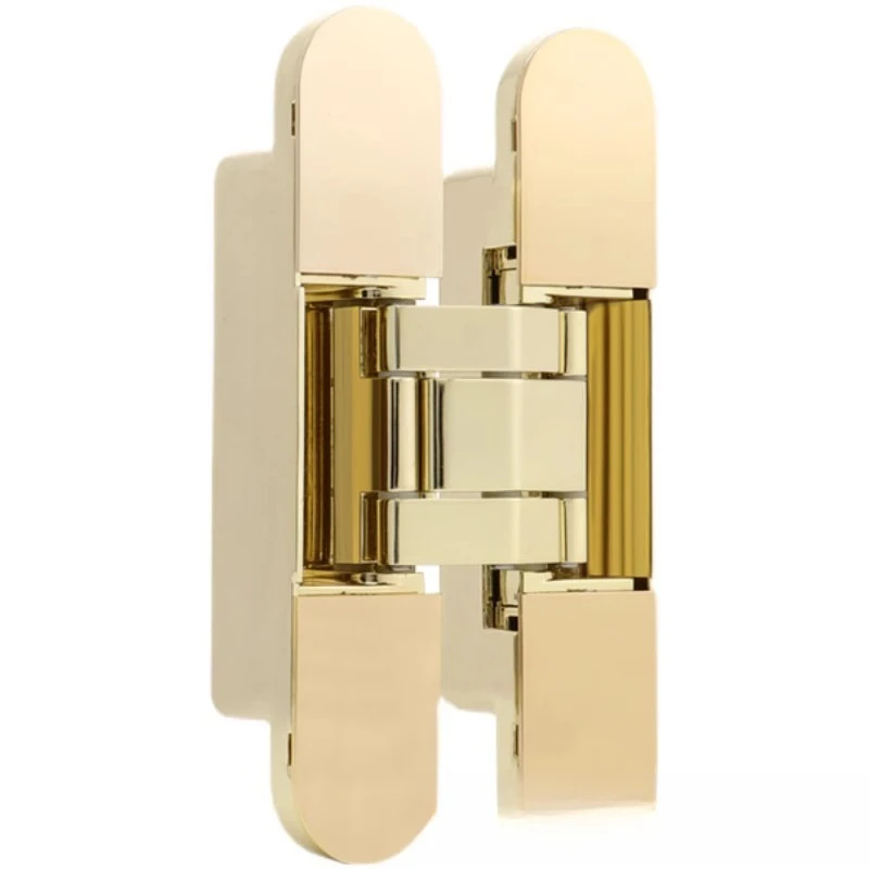 

135 * 28 invisible hinge ecological door secret door 3D adjustable hidden outer open cross