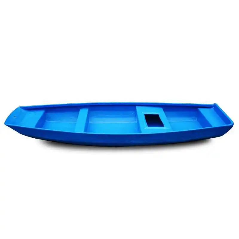 

Plastic fishing boat fiberglass fiber thickened hard bottom fishing boat inflatable rubber boat beef tendon
