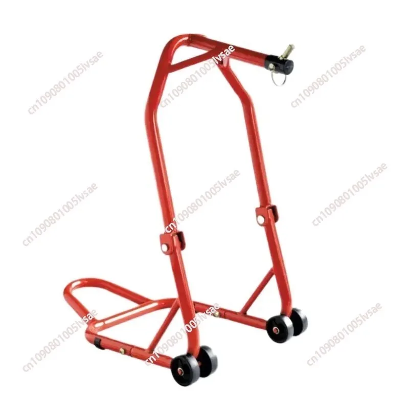 

Heavy Motorcycle Bicycle Bracket Front Wheel Support Frame Bracket Rocker Arm Lift Fixing Device Repair Tool