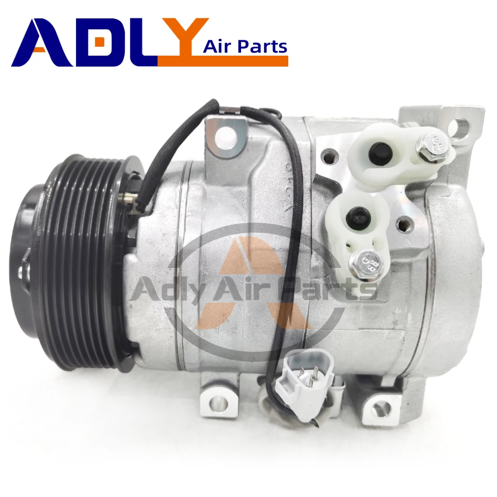 

Компрессор кондиционера переменного тока 10S17C для Toyota Land Cruiser Prado GRJ120R 4000 4.0L 2002-2009 8832035700 883206A540 883206A010 883206A011