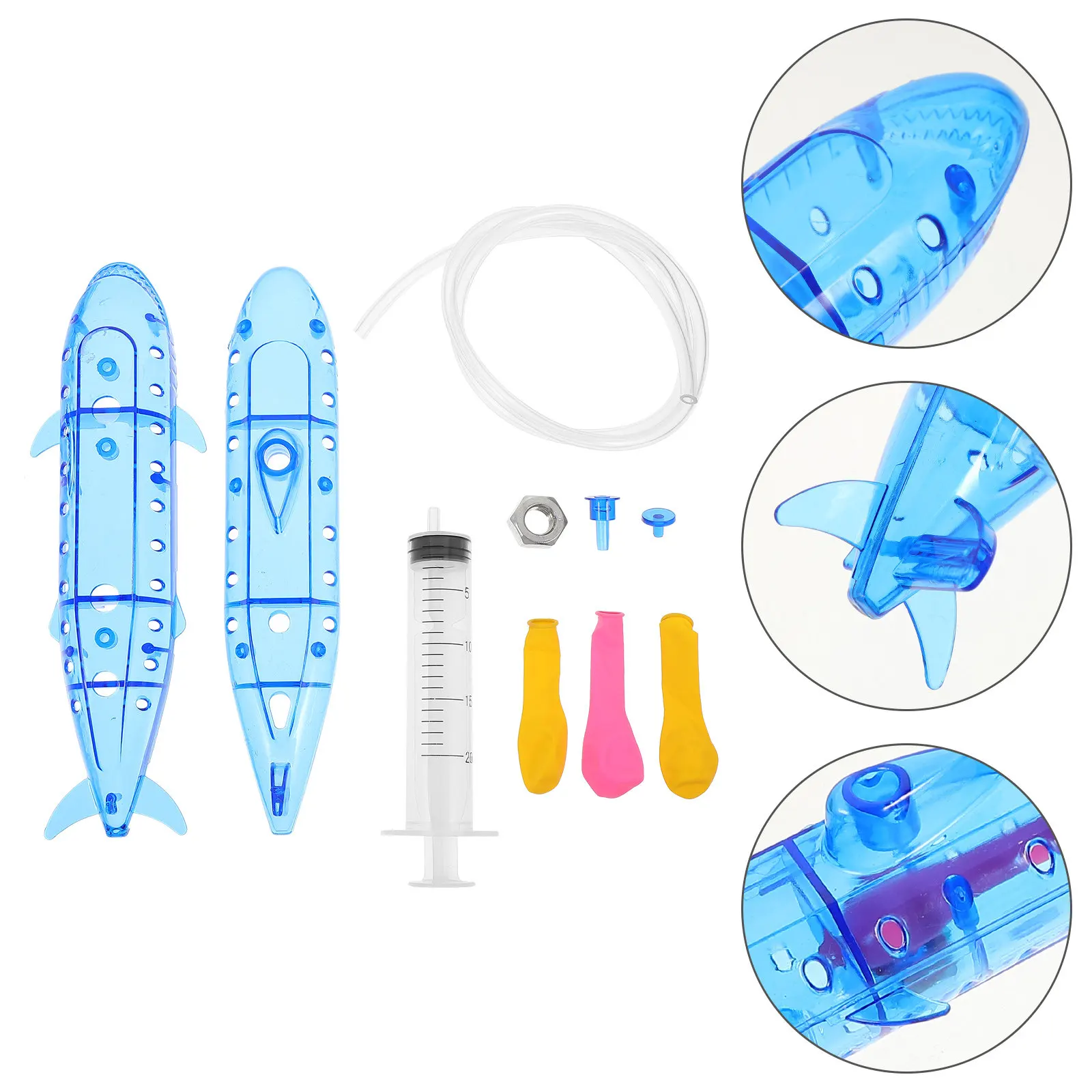1Pcs Physical Experiment Equipment Buoyancy Principle Experimental Apparatus Simulate Submarine Diving Floating for Students