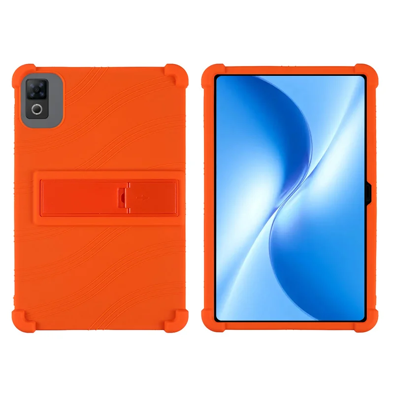 For DOOGEE U12 Tablet 12 inch Pro Case Soft Silicone Adjustable Stand Cover Kids Friendly Protective 4Corners Thicken Shockproof