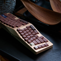 NEO Ergo Alice Mechanical Keyboard Aluminum Kit Wireless Tri-mode Gasket Hot-Swap Custom 60% Ergonomic Office Gaming Keyboard