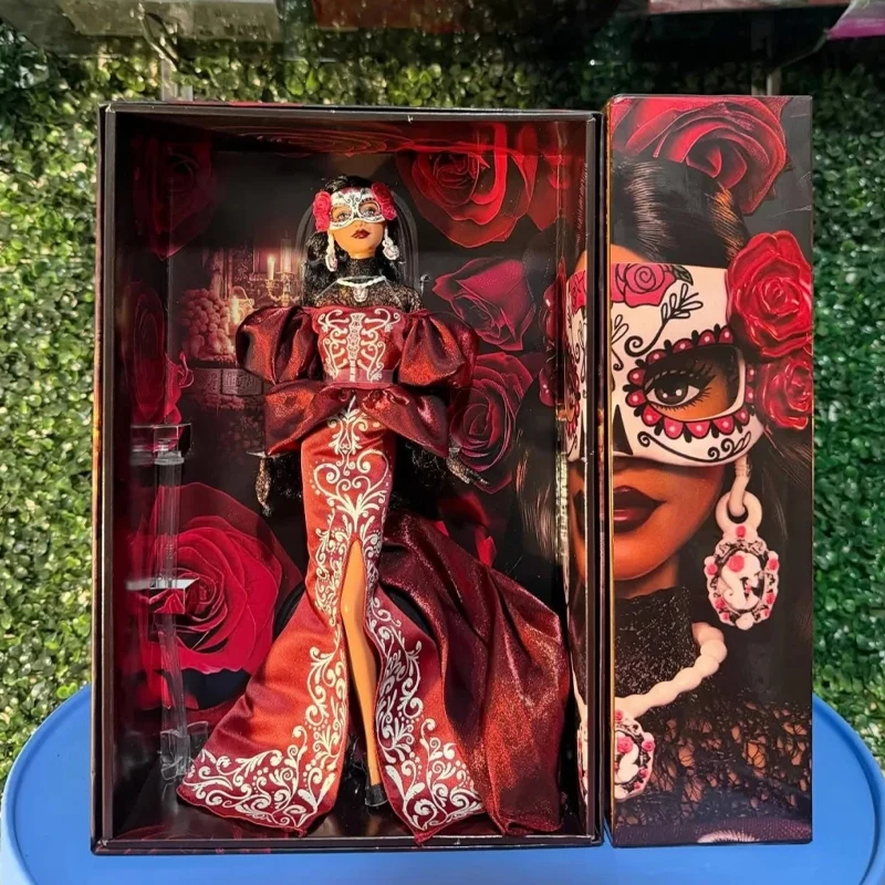 Genuine Barbie Signature DíA De Muertos 2026 Collectible Doll Jjx96 Mattel Adult Collection Barbie Doll Collectibles Toy Gift