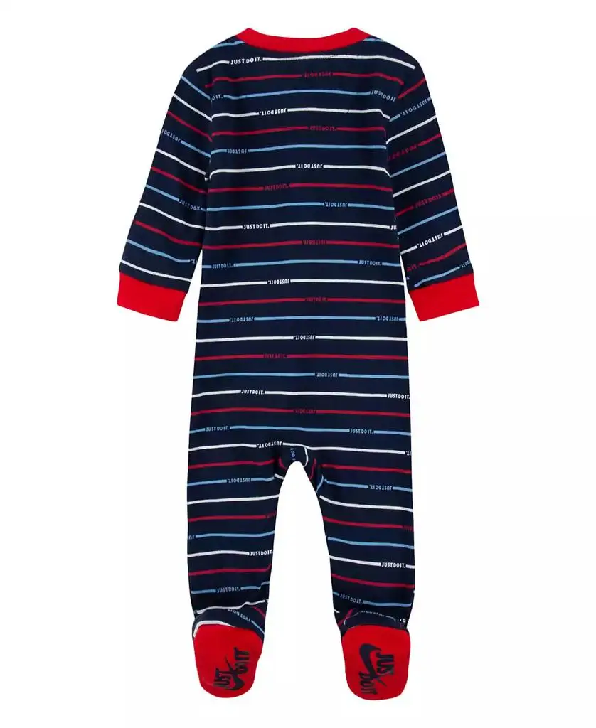 Nike|Baby Girls or Boys Printed Footed Coverall