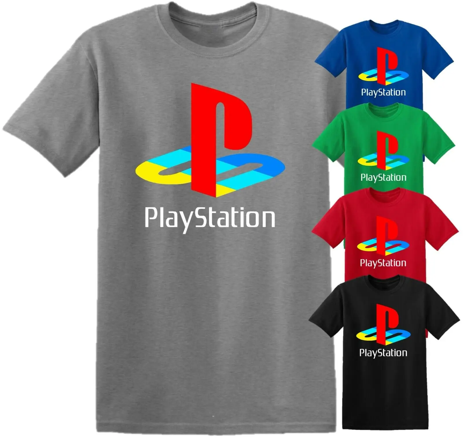 Controller PS4 Mens T Shirt Gaming Mode Gamer Adult Top Tee Kids