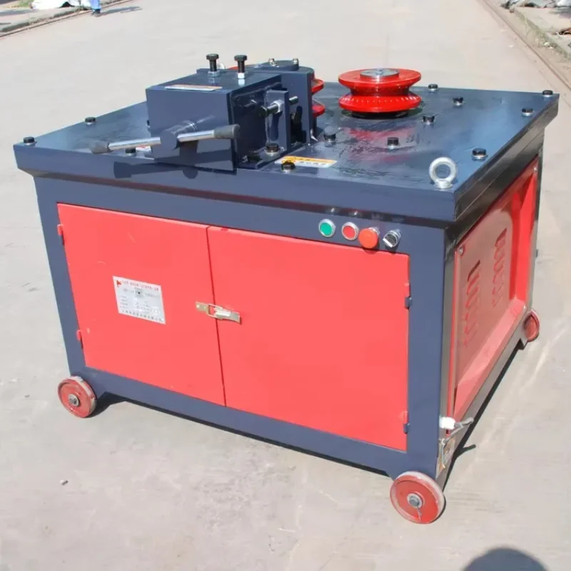 حار بيع دوامة تعزيز الصلب بار قوس بندر الحديد المطاوع بار المتداول آلة التعميم دوامة الانحناء آلة