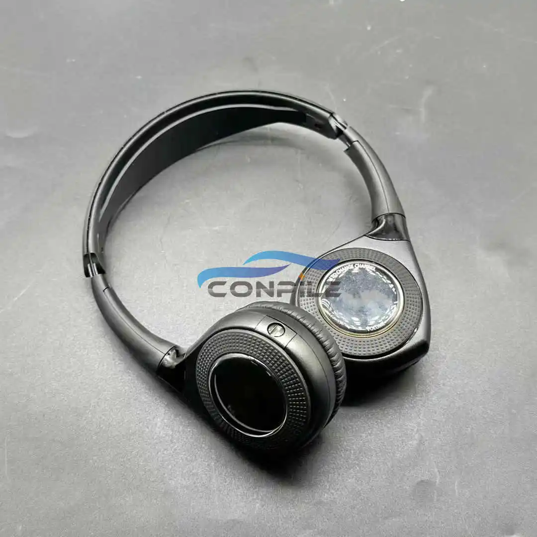 1Pc for Range Rover Executive Sport Sport Sport Discovery 5 Five Star Pulse Rear Entertainment TV Remote Control Earphones