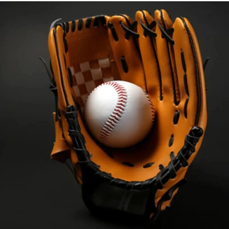 Outdoor Camping Sport Baseball Gloves Softball Practice Equipment Left Hand For Kids Adults Training Fitness Products
