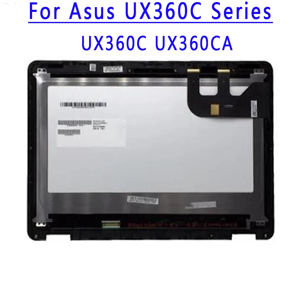 para asus ux360c serie ux360ca ltn133yl04 yl03 40 pinos ou b133han027 30 pinos 133 polegadas led lcd assembly touch screen substituicao 01