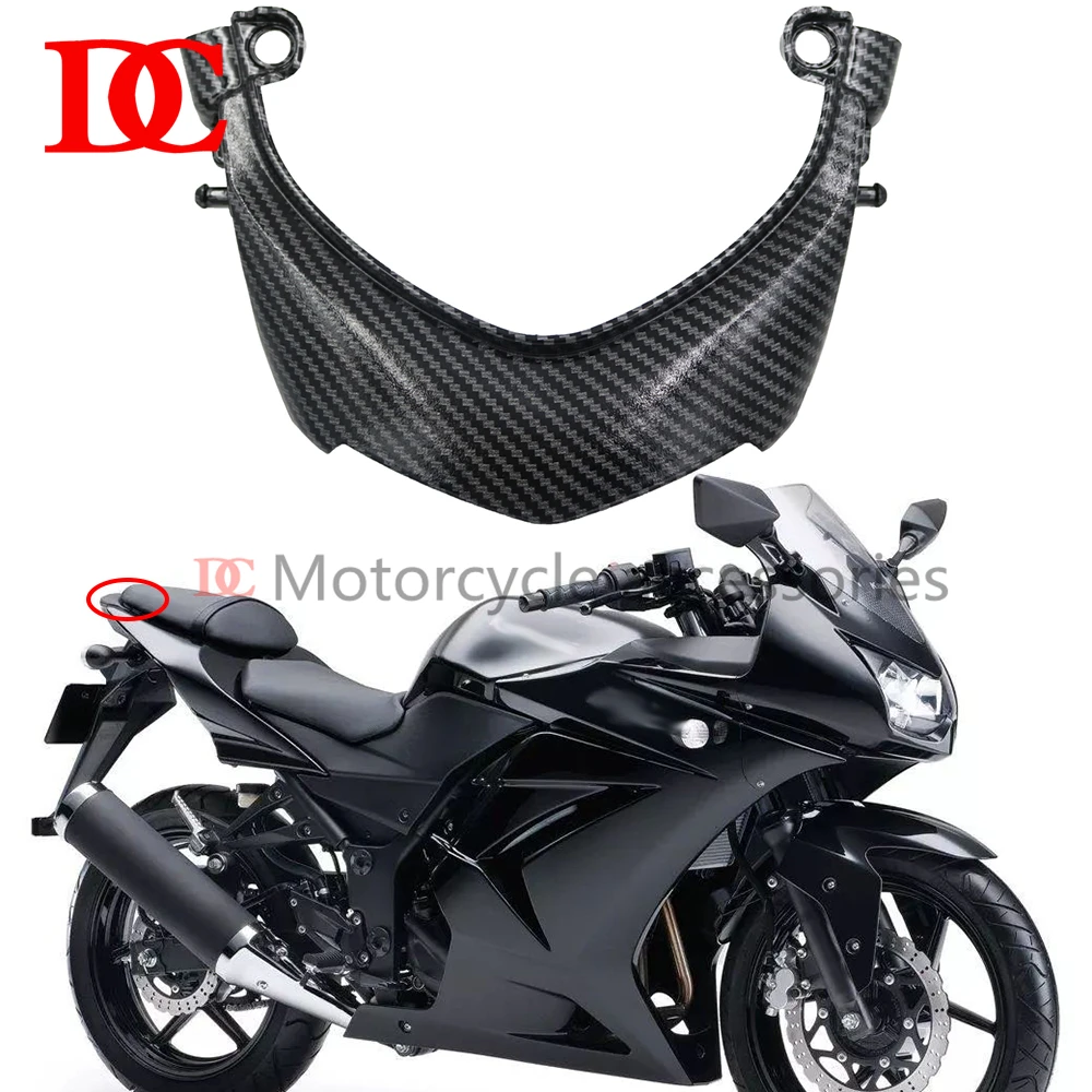 Rear Spoiler Fairing Tail Tip Shroud For NINJA250R NINJA250 NINJA 250 EX250 R  2008 2009 2010 2011 2012 Rear Tail Light Cover