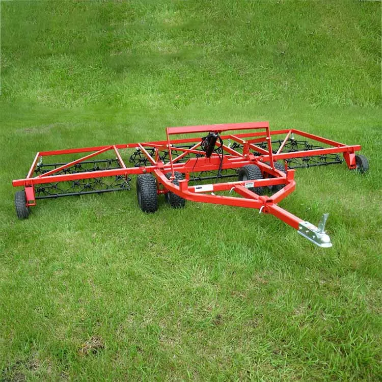 

RCM Perfect Quality Framed Chain Harrows 3Ft ATV Notched Disc Harrow