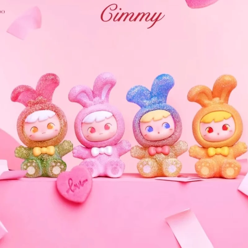 

Original Blind Box Cimmy Series Of Ten Thousand Love Letters Mysterious Box Mini Cute Particle Ornaments Valentine'S Day Gifts