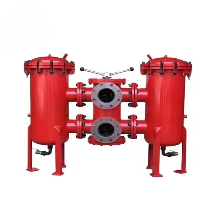 Customized Novel Structure High Efficiency Parallel Bag Filter Machine for Vegetable Oil Filtration