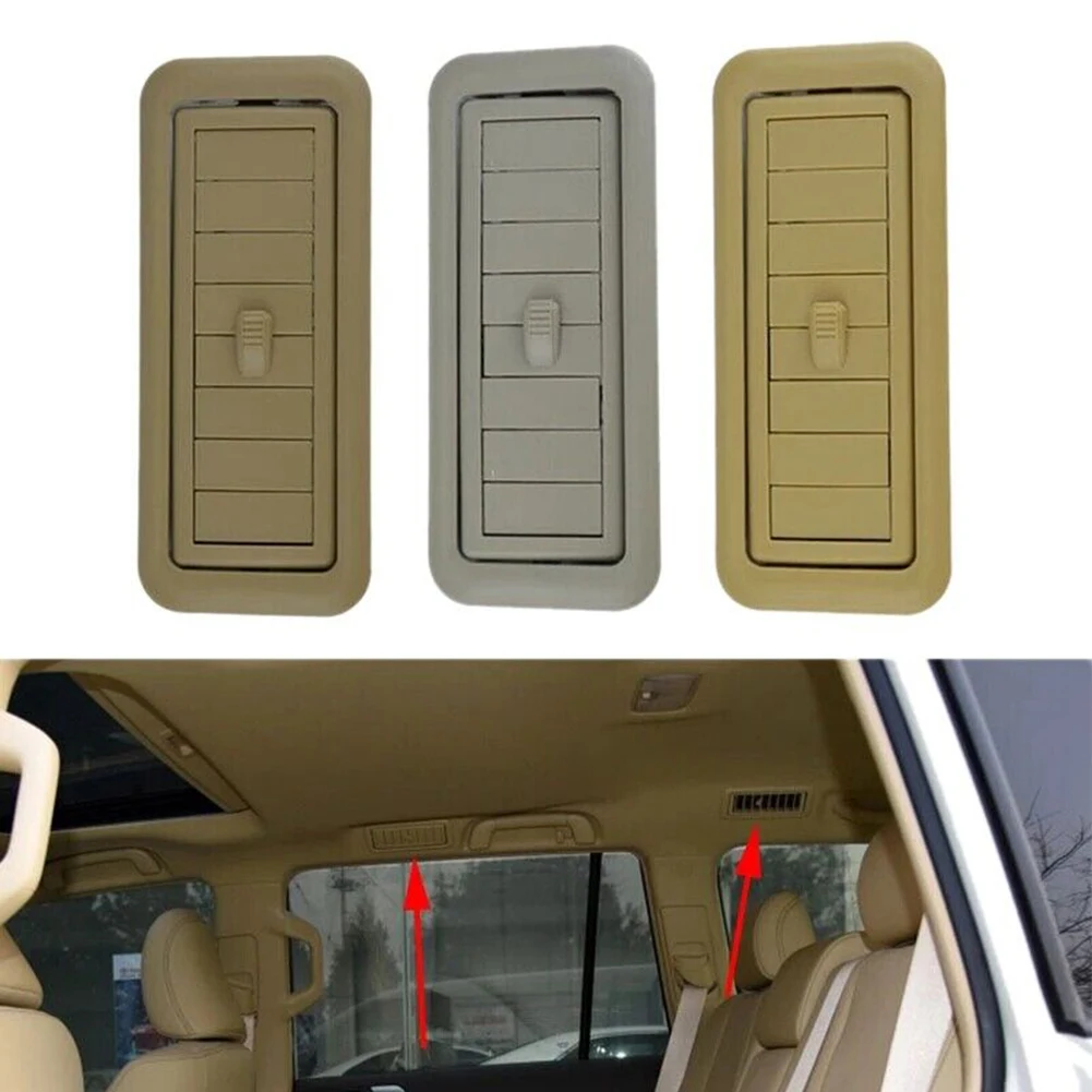 Car Interior Roof Top A/C Air Conditioner Vent For Land For Cruiser For LC150 150 2010-2017 62985-60010-B0