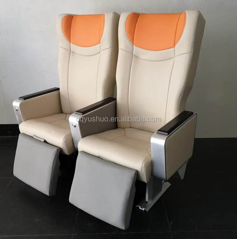 VIP Class Luxury Ferry Boat Passenger Seats Reclining Backrest Hot Sale