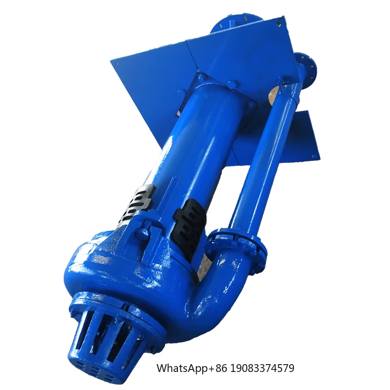 Sp Vertikale Schlamm-Schlamm-Tauchwasserpumpe mit Rührwerk