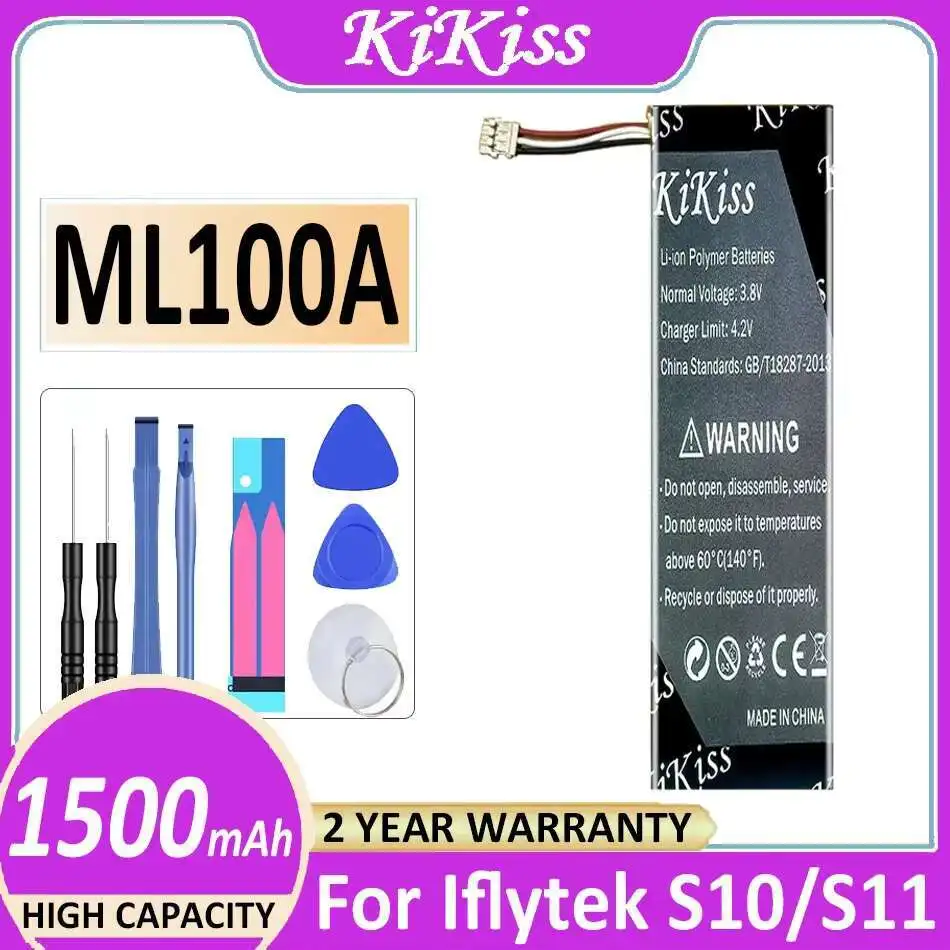 

ML100A 1500Mah Translation Pen Battery Long-Lasting Performance For Iflytek S10 S11