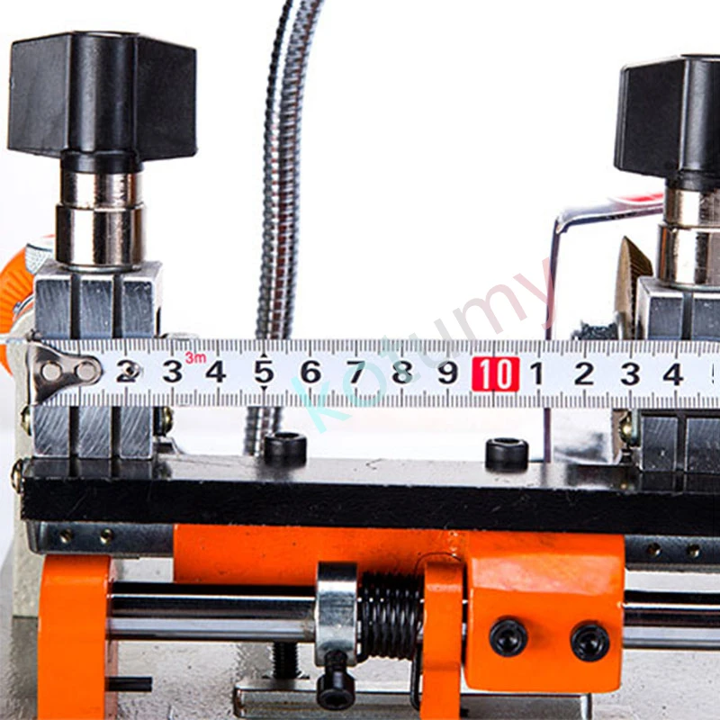 

220 В горизонтальный копировальный станок для автомобильных ключей, машина для ключей с расширенным и поднятым приспособлением, станок для резки ключей с дистанционным управлением, машина Abloy Machine