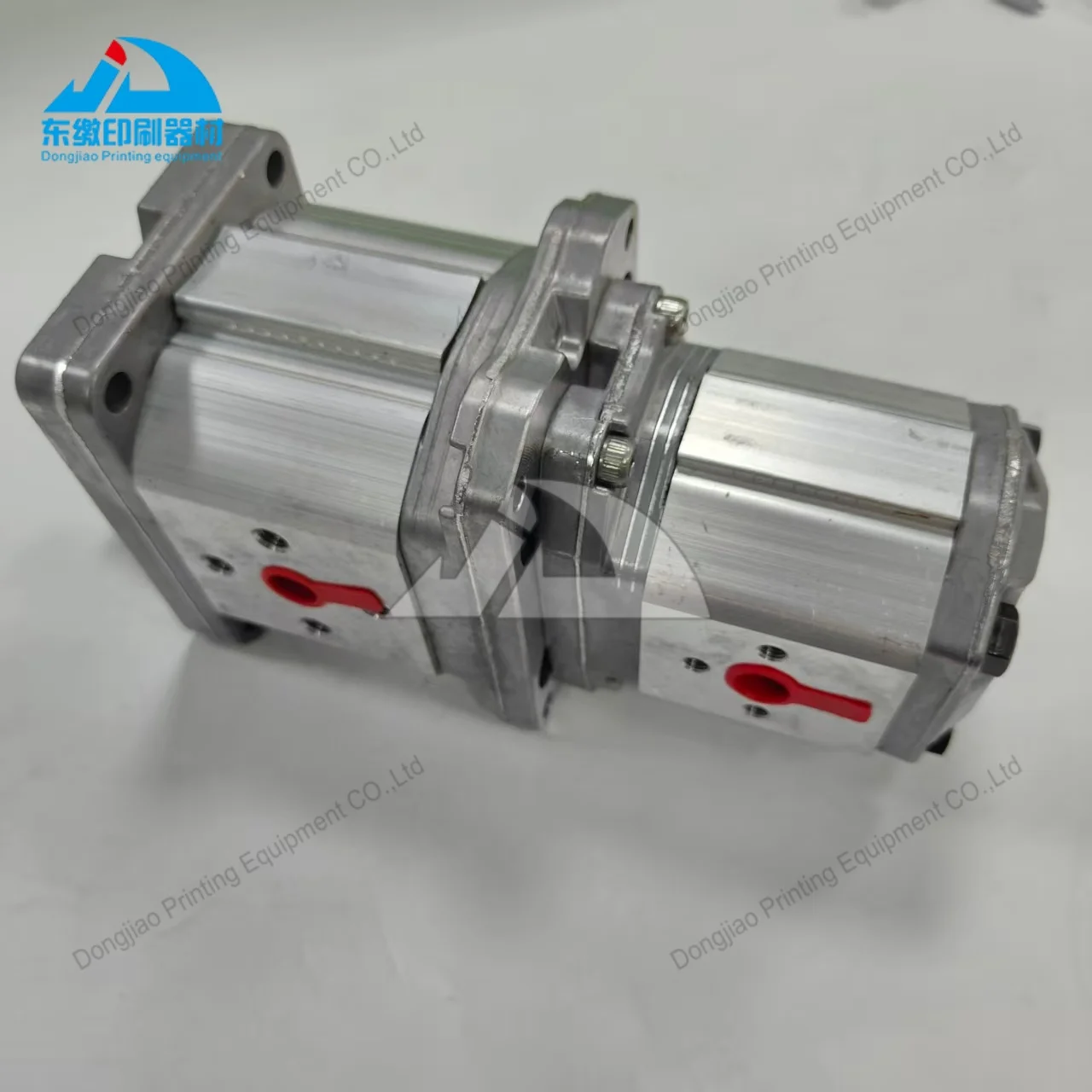 1 stuk Originele Nieuwe Hydraulische Pomp ZA3.230107 voor Polar 115 Snijmachine Onderdelen Tandwielpomp ALPA2-D-13-P507