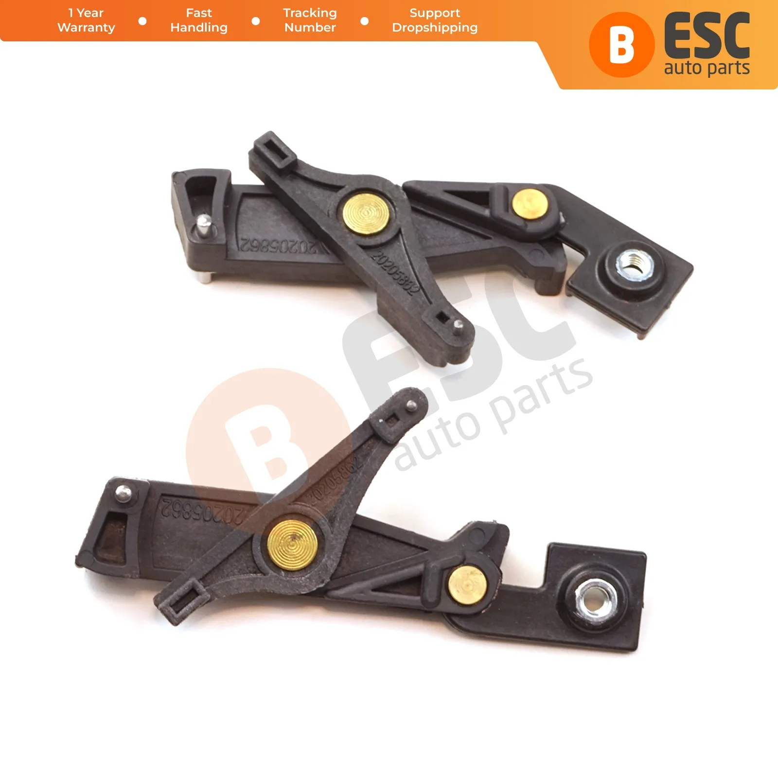 

ESR644 Sunroof Frame Angle Repair Kit 20205862 for Jeep Cherokee XJ KJ 1984-2008 Grand Z ZJ WJ WG 1993-2004