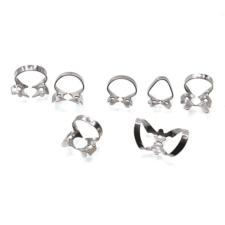 كماشة ثقب سد الأسنان لعيادة طبيب الأسنان أدوات تقويم الأسنان المطاطية كماشة مقاطع السد #5