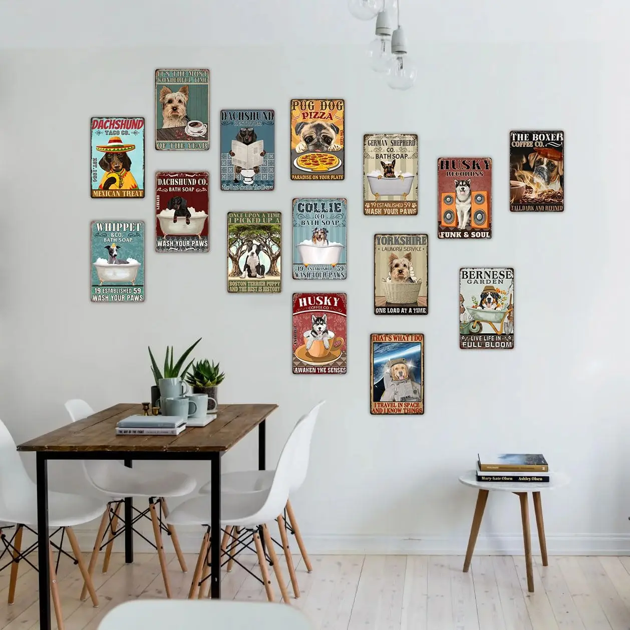 الممتلكات الخاصة بدون تخييم أو حظر وقوف السيارات بين عشية وضحاها 8 × 12 بوصة علامة معدنية من القصدير تحذيرية إشعار للحذر للفناء والمكتب،