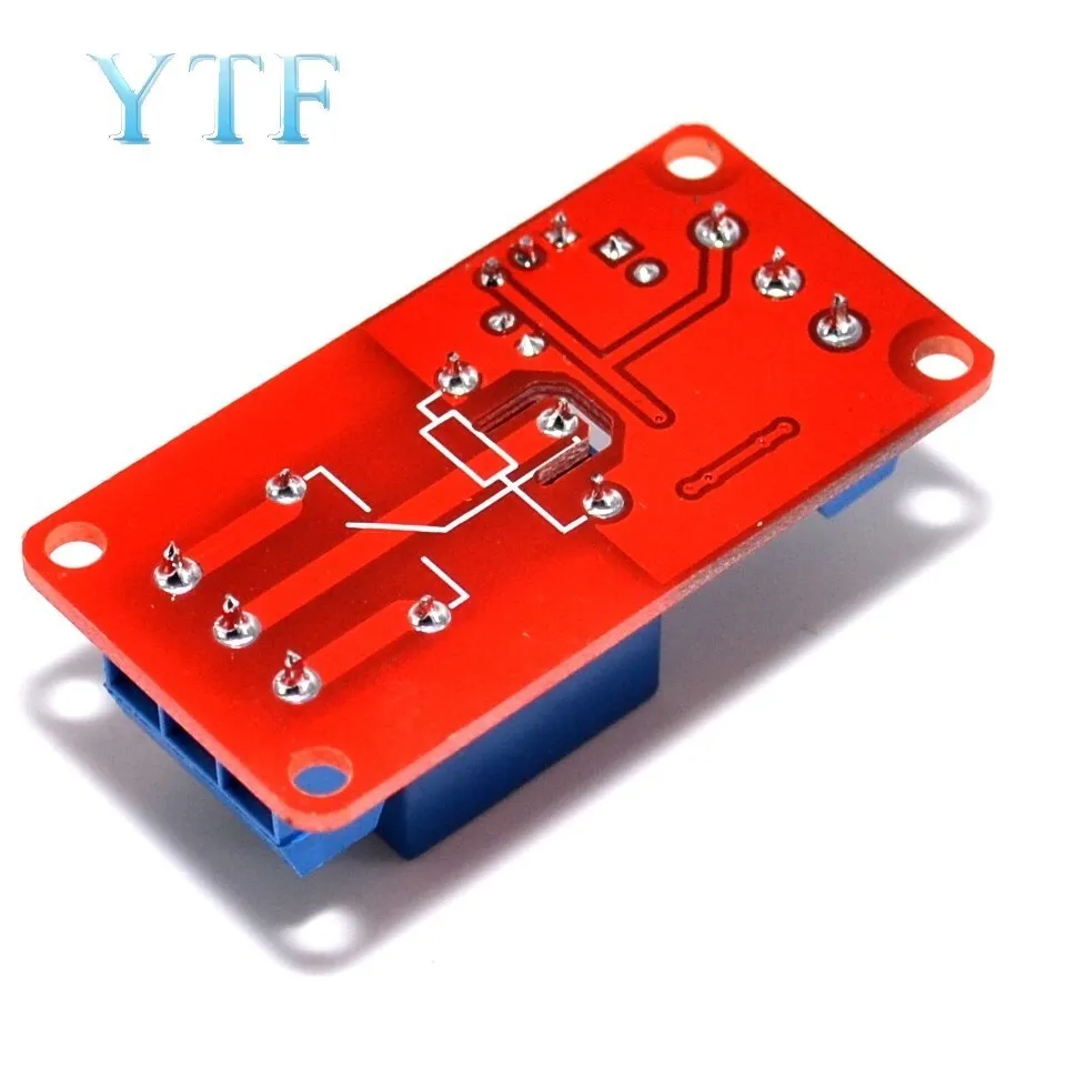 1 Channel With Optocoupler Isolation Support High And Low Level Trigger Relay Module Expansion Board 5V12V24V