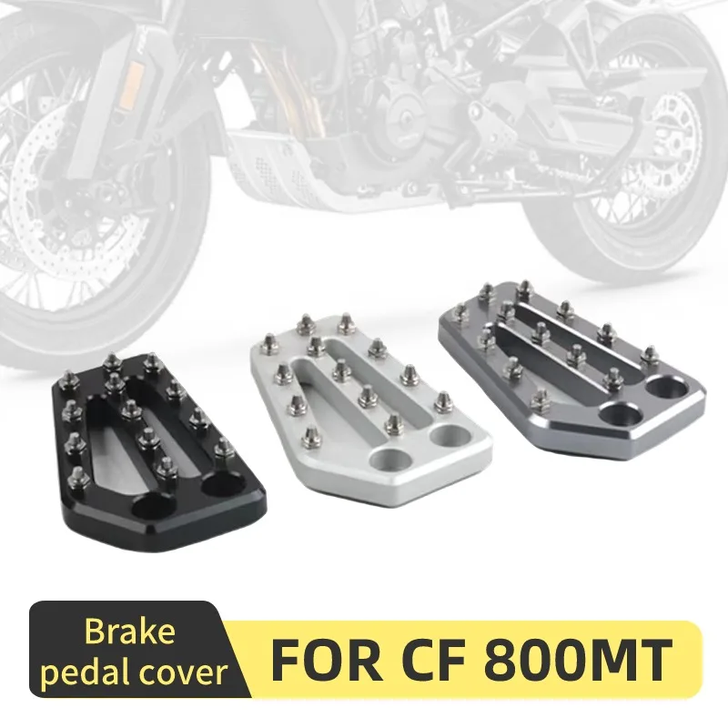 

For CFMOTO 800 MT 800MT MT800 Motorcycle Accessories Brake Pedal Lever Tip Plate Enlarged pedals Brake Pedal Cover