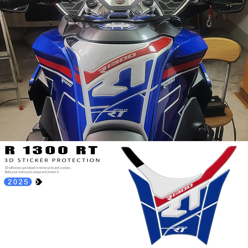 

For R 1300 RT 2025 Tank Pad R1300 RT Accessories R1300RT Impulse 3D Gel Sticker Protection Kit