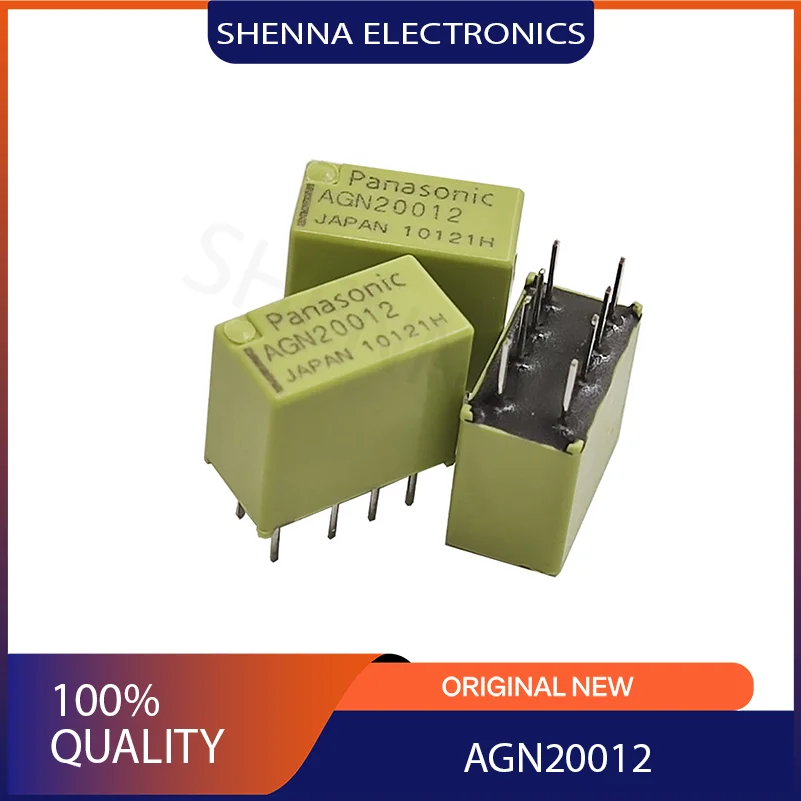 10pcs/lot Signal relay AGN20012 AGN20024 AGN2004H two open two Close 1A 8 feet