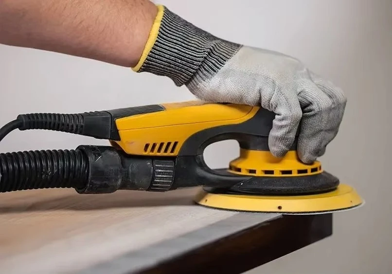 Random Orbital Sander Central  Pneumatic Sander Random Orbital Sanding Machine for Auto & Wood Sander