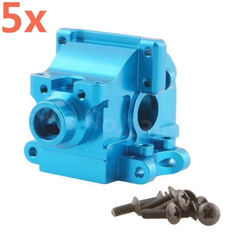 

5Sets/Lot Alum Alloy Gear Box With Screw*10 Upgrade Parts 122275 For 1/10 R/C Car Nitro HSP Redcat Himoto Buggy Truck