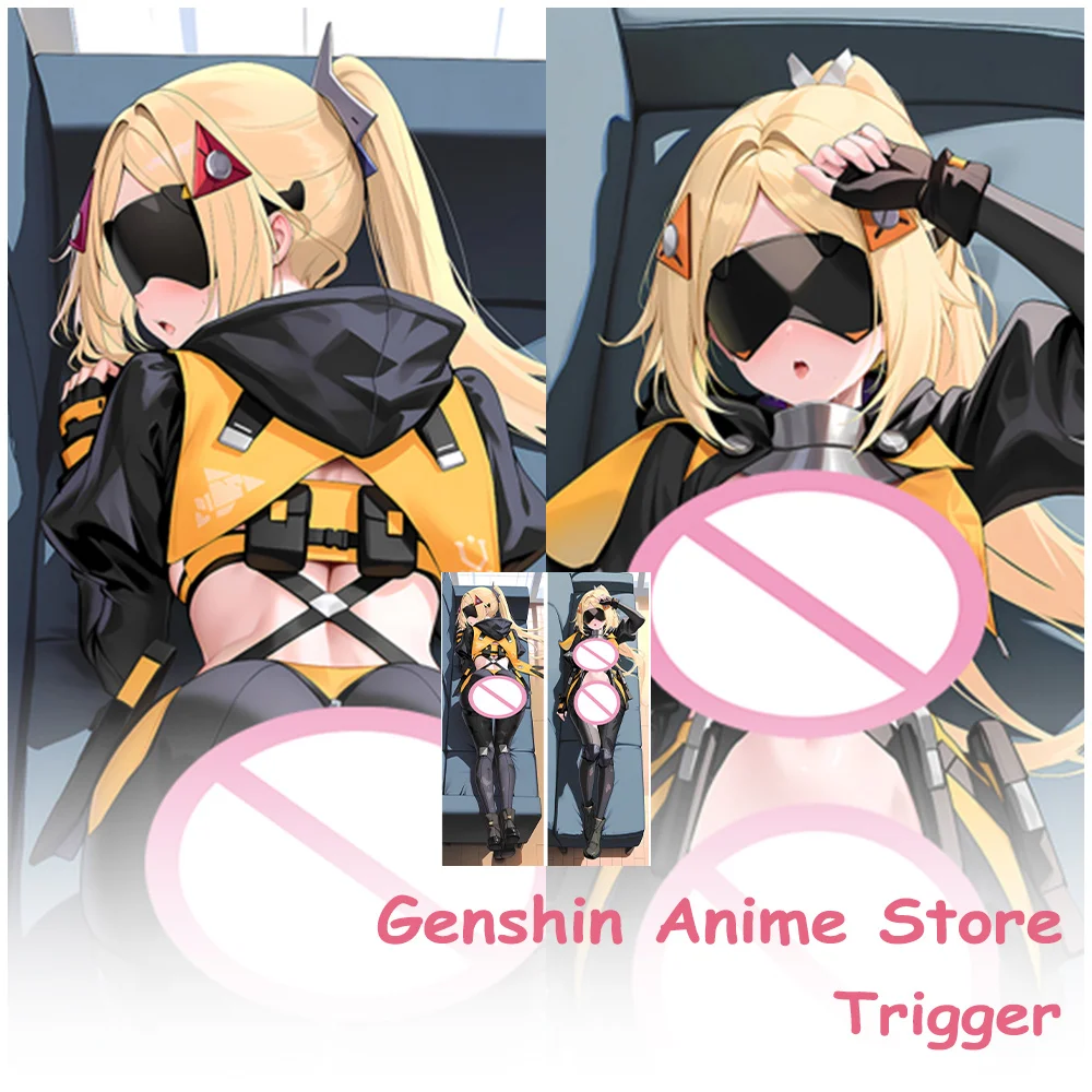 

Dakimakura Anime Trigger Body Pillowcase Cosplay Prop Zenless Zone Zero Double-Sided Printed Pillowcase Otaku Cushion Covers