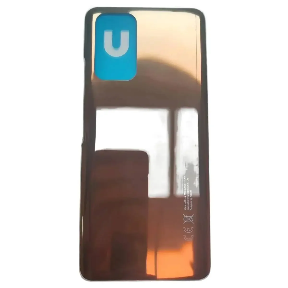 Glass backshell Cover Back Door For Redmi Note 10 Pro 4G M2101K6G image 3
