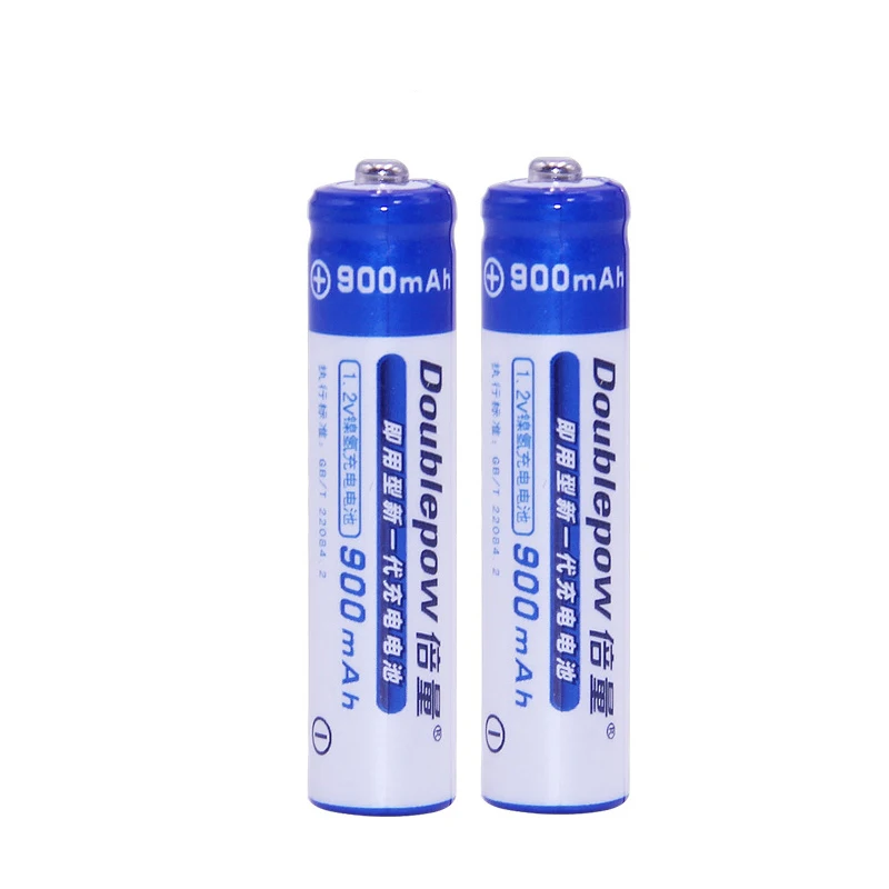 1.2V 900mAh AAA Rechargeable Battery for Camera Flashlight Toy Calculator Wireless Mouse Microphone Pre-Charged Batteries