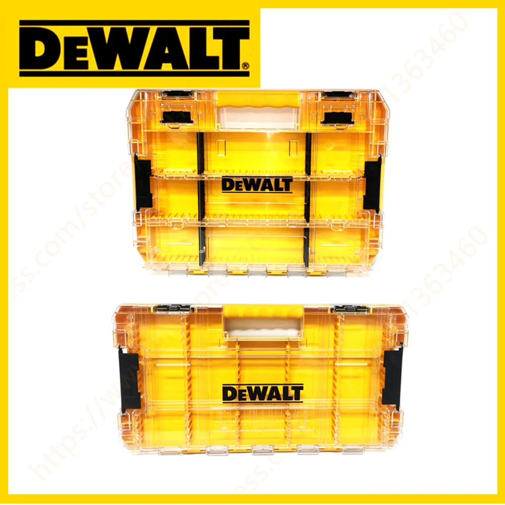 

DEWALT N542474 DT70839 Large Tough Case Empty Screwdriver Bit Parts Storage Box Power Tool Accessories