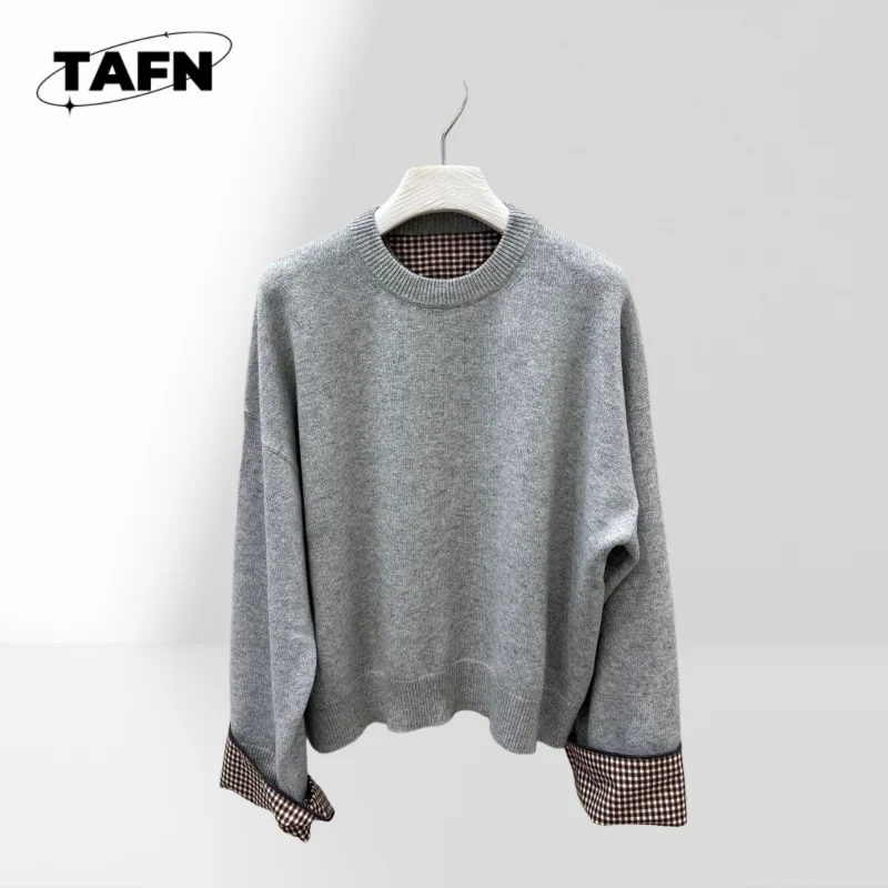 

Soft and Comfortable Cable Knit Sweater for Women, Perfect for Cozy Days Light and Elegant for Any OccasionAH1632