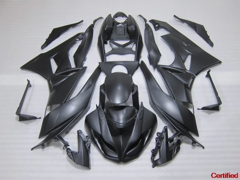 

Fairing Kits For Kawasaki ZX 6R 2009 2010 2011 2012 Ninja Zx6r 09-12 All Matte Black ABS Plastic Motorcycle Fairings Set 1