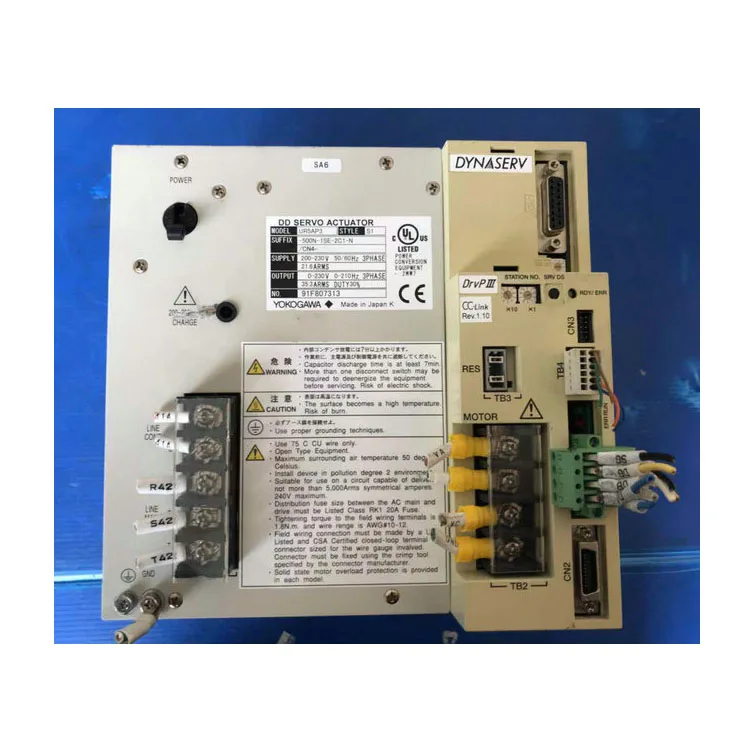 

Оригинальный сервопривод Yokogawa UR5AP3-500N-1SE-2C1-N