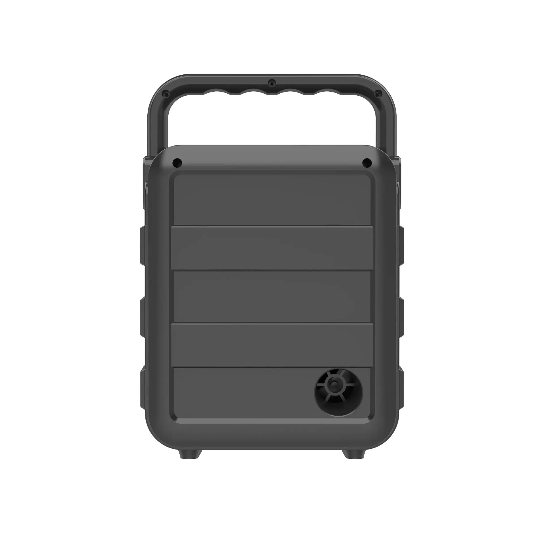 Alto-falante barato da máquina de karaokê e alto-falante do karaokê do microfone com microfone sem fio