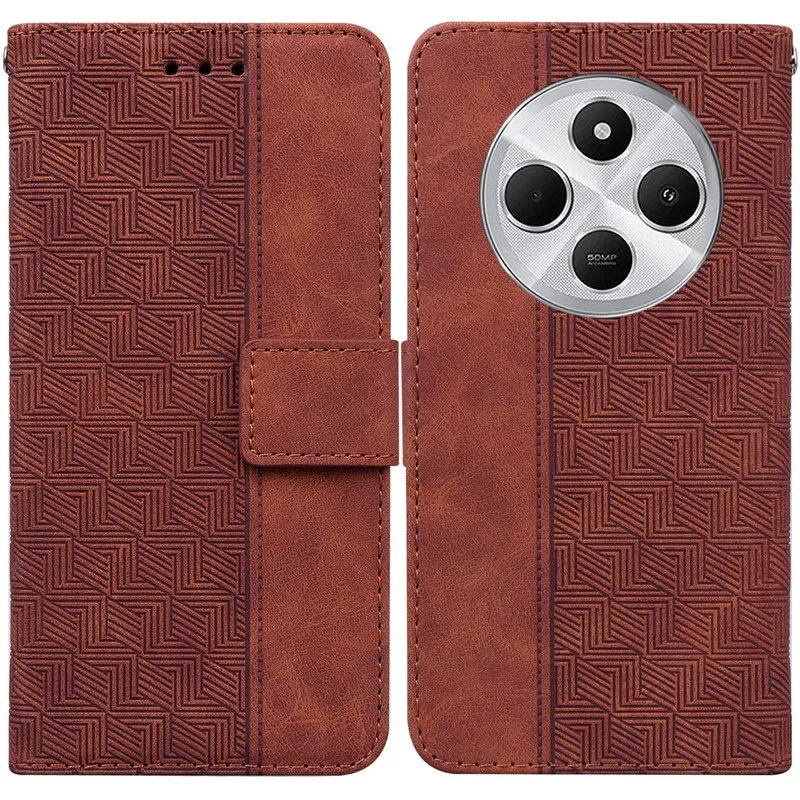 Leather Case For Redmi A4 Magnetic Flip Wallet Case Cover For Xiaomi Redmi A4 A3 Pro A3X A2 A1 RedmiA4 4G Coque Card Slot Cases