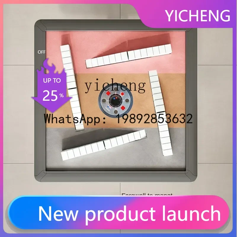 

Mahjong Machine Fully Automatic New Foldable Dual-Purpose Mahjong Table Multi-Functional Household