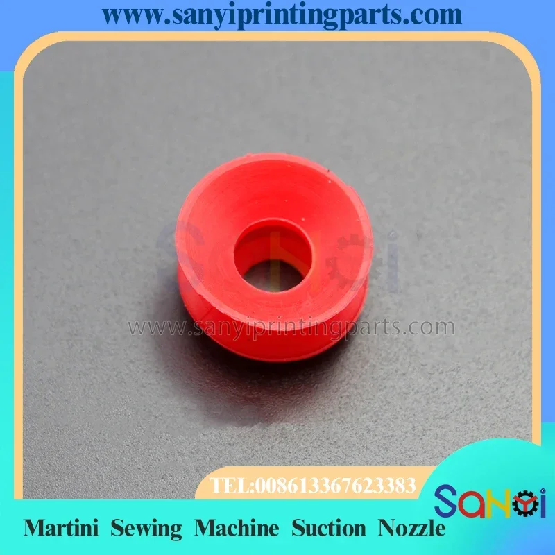 100 Pieces Rubber Suckers 17×10×6mm for Muller Martini Binding Machine