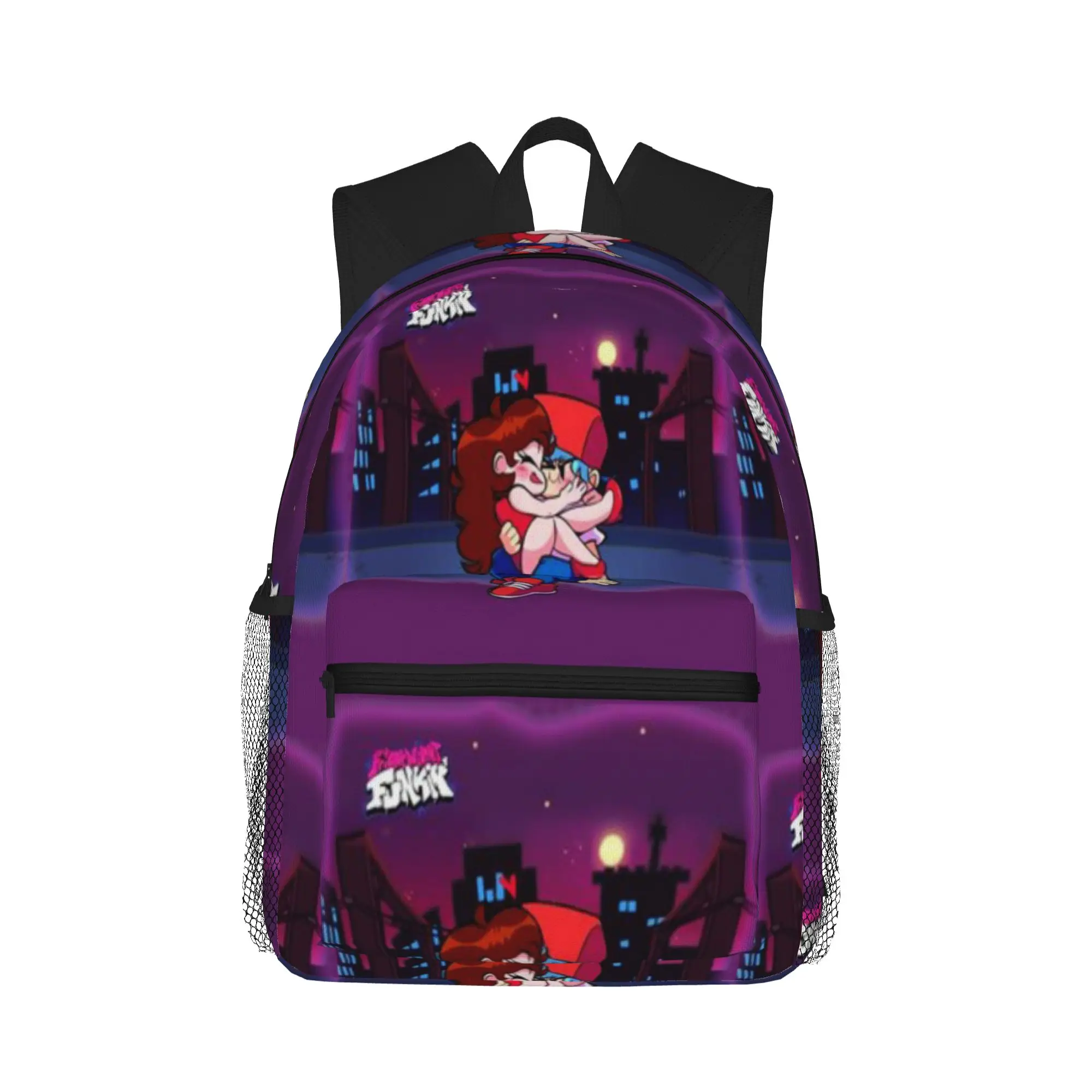 friday night funkin  - music  love and videogame-Friday Night Funkin Birthday  Casual Backpack for Students and Adults Bag
